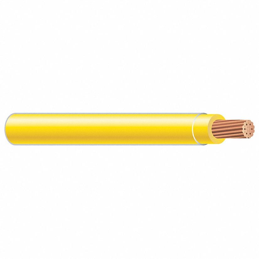 Copper MTW 10 AWG YELLOW
